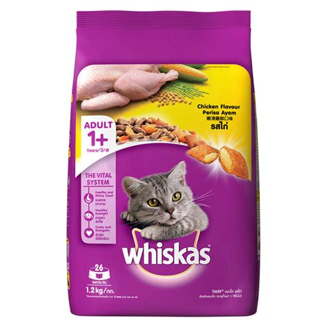 Buy Whiskas Adult Chicken Flavour Dry Cat Food Online at Low Price in ...