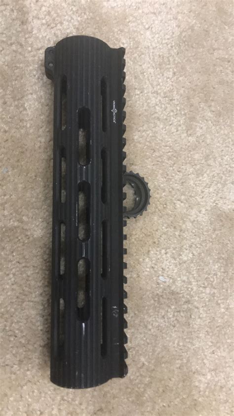 Sold Troy Rail M Trx Hopup Airsoft