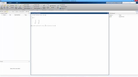 How To Create A Matrix In MATLAB HD YouTube