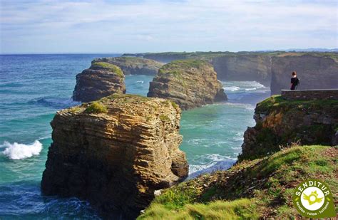 Playa De Las Catedrales Ribadeo Lugo · Senditur Sendas Rutas Y Turismo