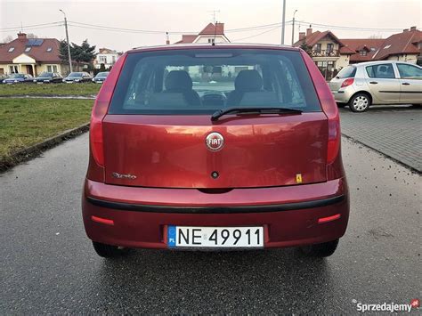 Fiat Punto II Lift Actual 1 2 benz 2004 rok Elbląg Sprzedajemy pl