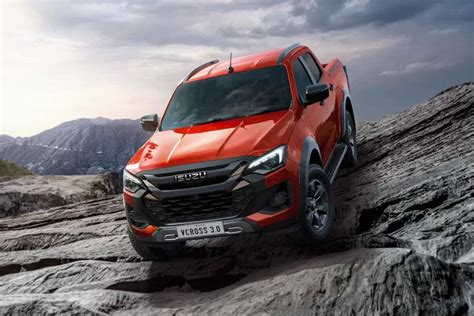 Isuzu D Max Redise O Que Lleva La Agresividad Y Seguridad A