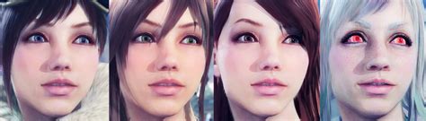 Handler Eye Colors at Monster Hunter: World - Mods and community