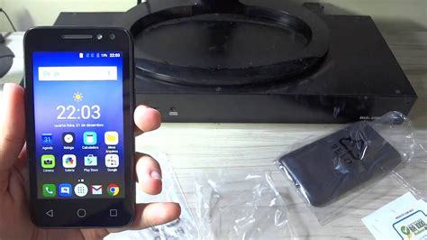 Unboxing Alcatel Pixi E Smartphone De R Youtube