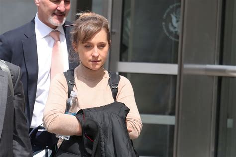 Actress Allison Mack Gets Years Prison For NXIVM Sex Cult