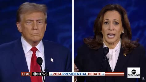 Kamala Harris e Trump empatam 48 das intenções de voto em