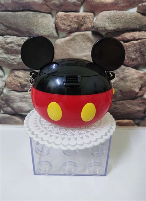 Tokyo Disney Resort Mickey Mini Snack Case Hobbies Toys Toys