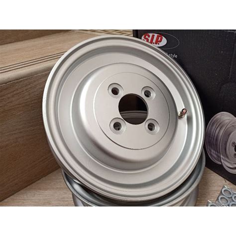 Jual Velg Tubeless Sip Vespa Vbb Vnb Vba Original Ring 8 Warna Silver