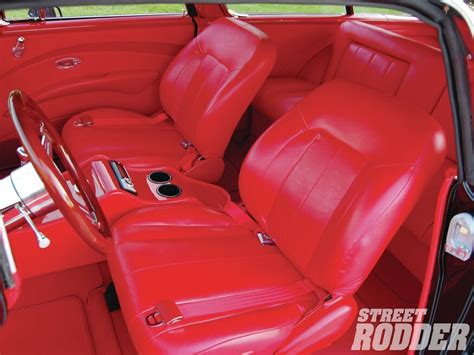 1955 Chevy Nomad - Barn-Built Bow Tie - Street Rodder Magazine