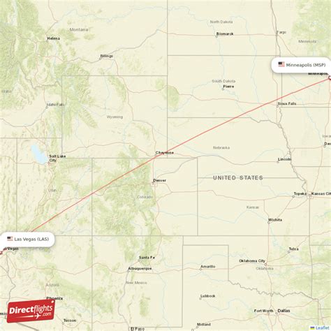 Direct Flights From Minneapolis To Las Vegas Msp To Las Non Stop