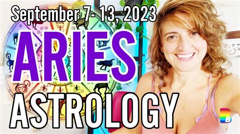 ♈️ Aries Week Ahead Astrology ♈️ September 7 11 2023 Aries