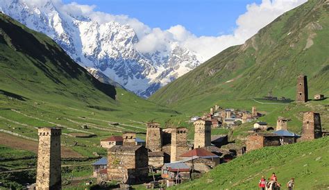 Georgien Rundreise Das Land Der Unendlichen Wunder Evaneos