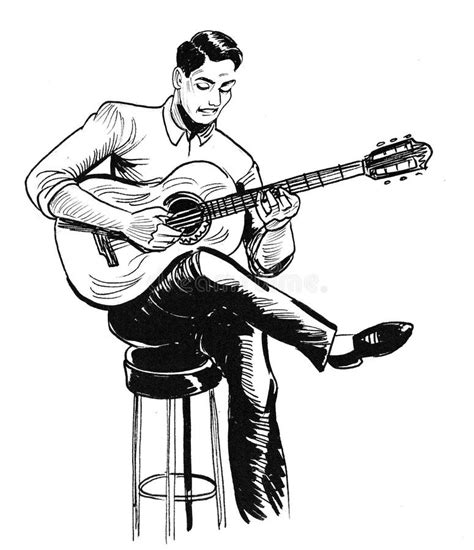 Guitar Stool Stock Illustrations 131 Guitar Stool Stock Illustrations