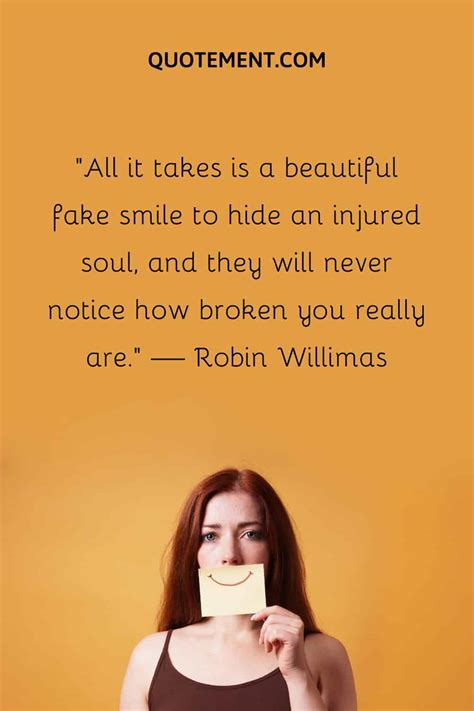 Quotes About Smiles Hiding Pain