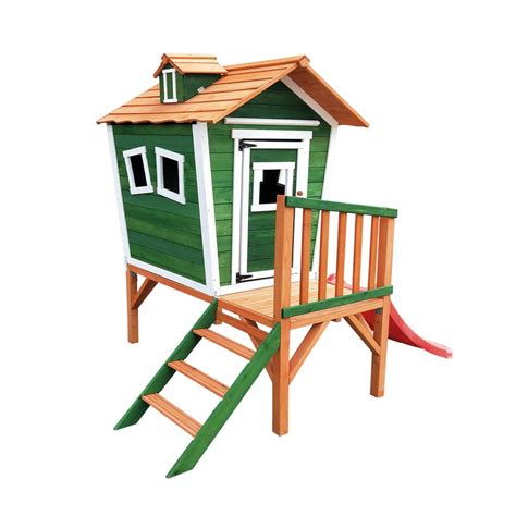 Maisonnette En Bois Outdoor Toys Nik X X Cm M Avec