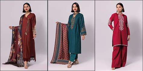 Latest Khaadi Winter Collection 2023 | eduaspirant.com