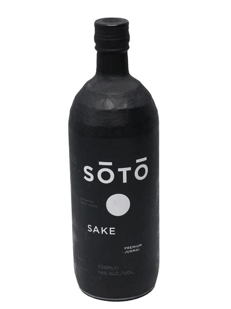 Soto Premium Junmai Sake 720ml – Bottle Barn