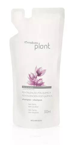 Shampoo Plant Revitalizacion Post Quimica 300ml Natura