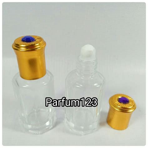 Jual Perfume Tahan Lama Botol Roll On Ml Permata Botol Parfum Kaca