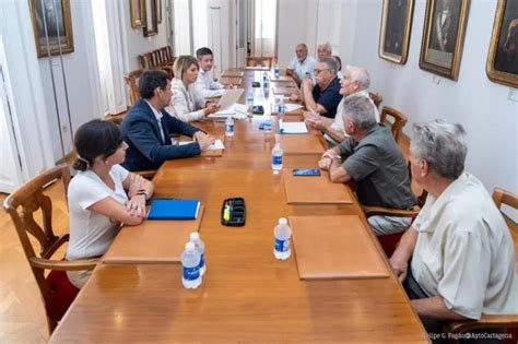 Ayuntamiento Y La Plataforma Tren Cartagena Piden M S Celeridad En El