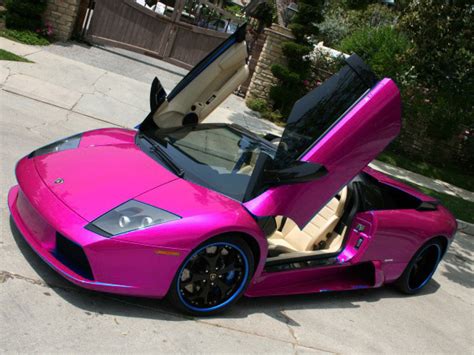 Pink Lamborghini