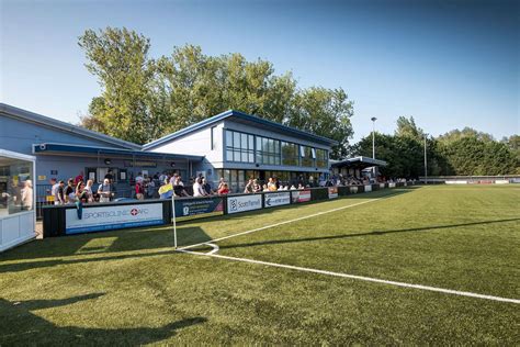 Bury Towns Visit To Afc Sudbury In West Suffolk A134 Derby Is