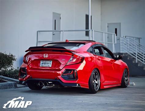 7 Best Honda Civic Si Mods 2017 2020 Maperformance