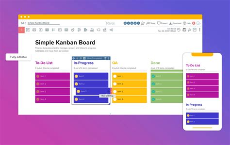 To Do Lists And Kanban Boards Xtensio