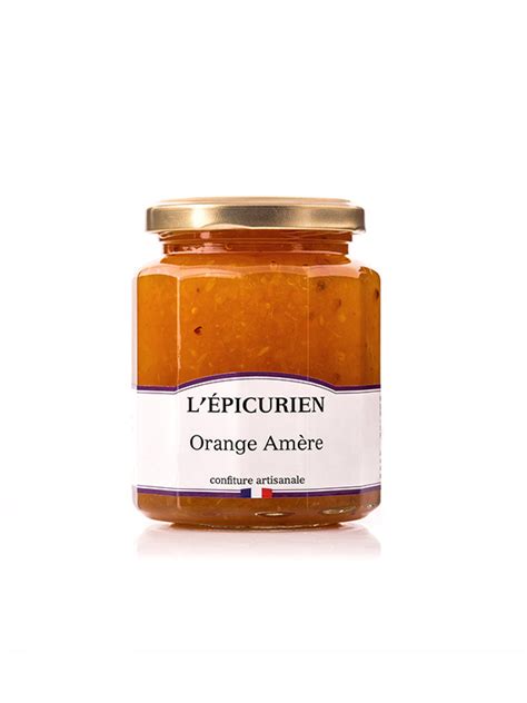 Les Confitures L Picurien Orange Am Re L Picurien La Ferme