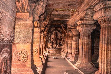 Vertigo Warrior On Twitter Badami Cave Temple Bagalkot