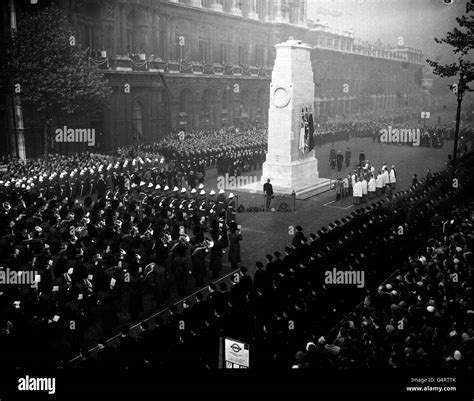 Royalty - Remembrance Day - Cenotaph, London Stock Photo - Alamy