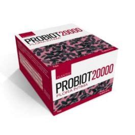 Probiot 20 000 Flora Intima 15 Sobres Plantis SLMFarma