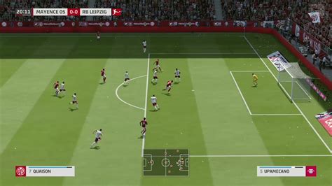 Fsv Mayence Rb Leipzig Notre Simulation Fifa Bundesliga