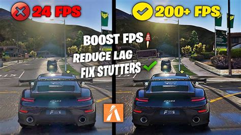 Fivem Fps Boost Pack Fivem Lag Fix And Fps Drop Fix Low End Pc Youtube