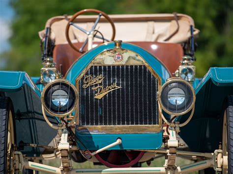 1910 Paige Detroit Model B Roadster Hershey RM Sotheby S