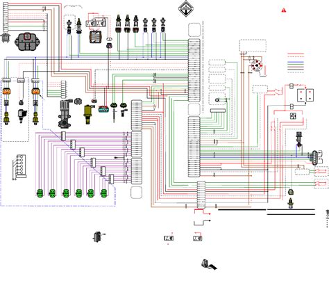 Diagrama Eléctrico De Motores Navistar Dt 466 Y Dt530 Elect