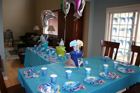 Dolphin Tale Birthday Party Dolphin Birthday Parties Birthday Party