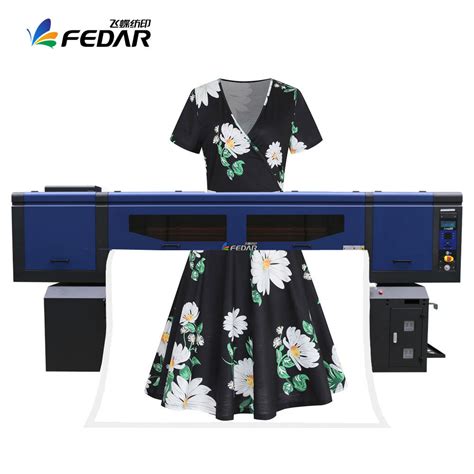 Fedar Fd6198 Sublimation Textile Printer With Epson Head Digital