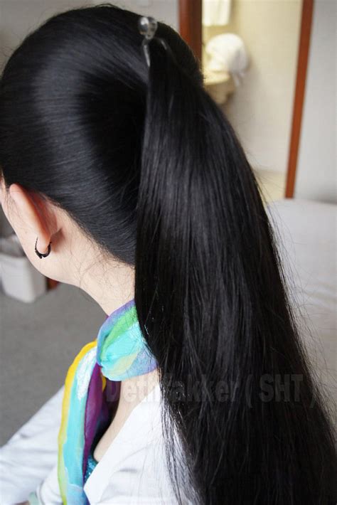 Ponytail / Kuncir Part 1 | Rambut Panjang dan Indah / Beautiful Long Hair