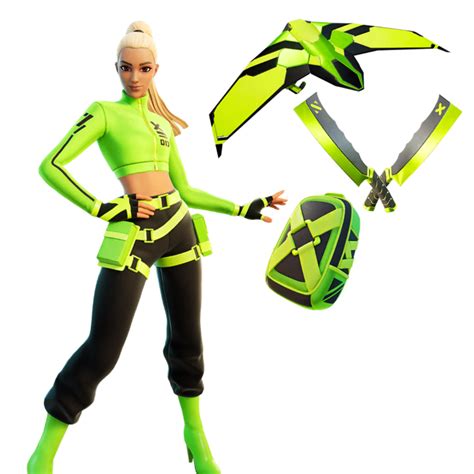 Fortnite Kyra Skin Png Styles Pictures