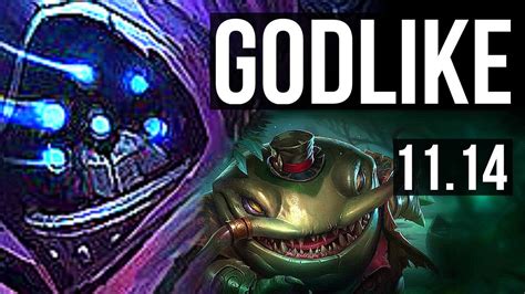 JAX Vs TAHM KENCH TOP 10 1 6 700 Games Godlike NA Grandmaster