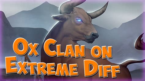 Ox Clan On Extreme Diff Ox Clan In V Northgard Youtube