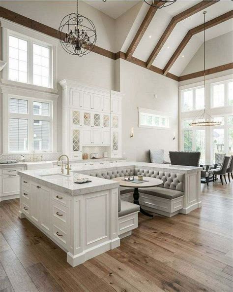 Banquette Seating In The Kitchen Super Cool Ideas For Your Breakfast