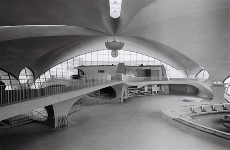 Ad Classics Twa Flight Center Eero Saarinen Archdaily