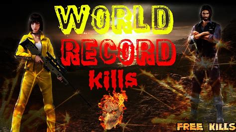 World Record Kills Destrozando En Free Fire Youtube