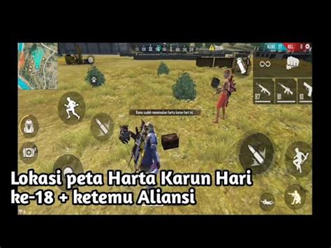 Lokasi Peta Harta Karun Hari Ke Garena Free Fire Indonesia Ketemu