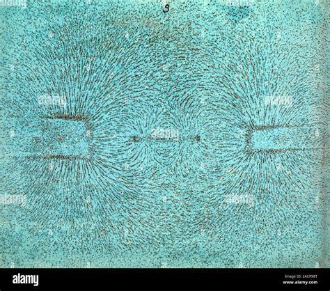 Faraday Experiment On Magnetism Photographic Plate From The Notebooks