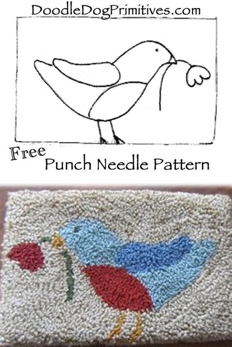 Printable Easy Punch Needle Patterns