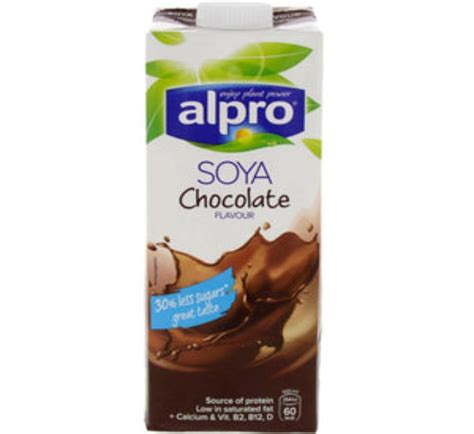 Alpro Soya Milk Chocolate Flavour 1litre Buy Online In Bahrain