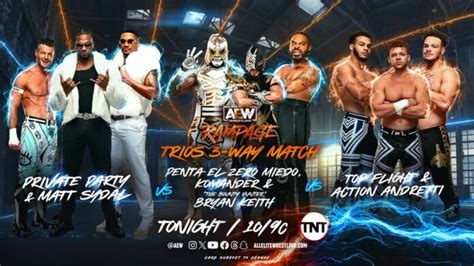 Aew Rampage Results February Pwmania Wrestling News